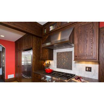 Faber MAES3618SS1200B 36 Inch Under Cabinet Convertible Hood — thumbnail 7