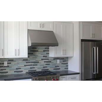 Faber MAES3618SS1200B 36 Inch Under Cabinet Convertible Hood — thumbnail 8