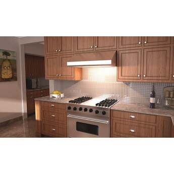 Faber MAES4210SS600B 42 Inch Under Cabinet Ducted Hood — thumbnail 5