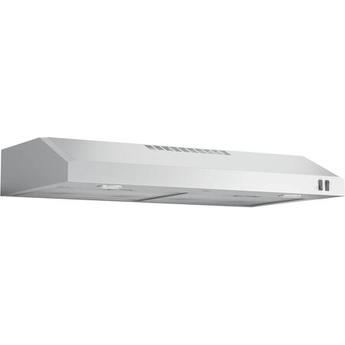 GE JVX5365SJSS 36 Inch Under Cabinet Convertible Hood — thumbnail 4