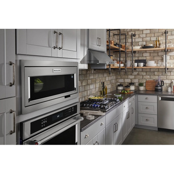 Kitchen Aid KVUB600DSS 30 Inch Under Cabinet Convertible Hood — thumbnail 16