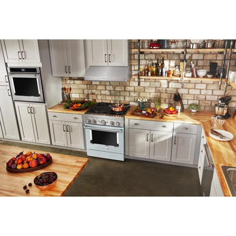 Kitchen Aid KVUC600KSS 30 Inch Pro Style Under Cabinet Ducted Hood — thumbnail 15