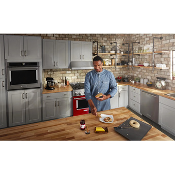 Kitchen Aid KVUC600KSS 30 Inch Pro Style Under Cabinet Ducted Hood — thumbnail 16