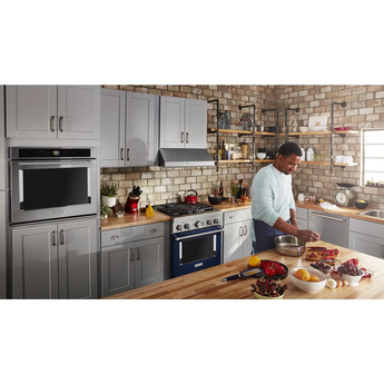 Kitchen Aid KVUC600KSS 30 Inch Pro Style Under Cabinet Ducted Hood — thumbnail 20