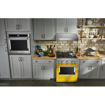 Kitchen Aid KVUC600KSS 30 Inch Pro Style Under Cabinet Ducted Hood — thumbnail 21