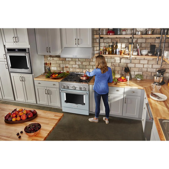 Kitchen Aid KVUC600KSS 30 Inch Pro Style Under Cabinet Ducted Hood — thumbnail 30