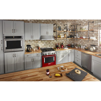 Kitchen Aid KVUC600KSS 30 Inch Pro Style Under Cabinet Ducted Hood — thumbnail 35