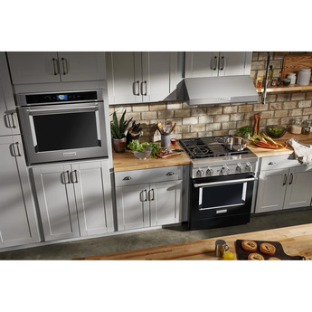 Kitchen Aid KVUC600KSS 30 Inch Pro Style Under Cabinet Ducted Hood — thumbnail 39