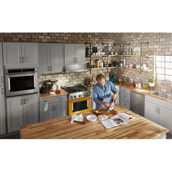 Kitchen Aid KVUC600KSS 30 Inch Pro Style Under Cabinet Ducted Hood — thumbnail 44