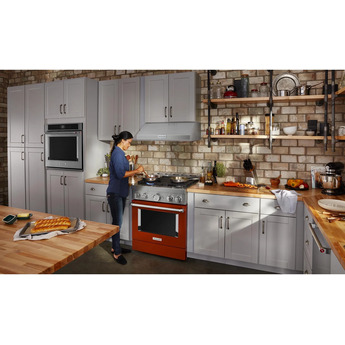 Kitchen Aid KVUC600KSS 30 Inch Pro Style Under Cabinet Ducted Hood — thumbnail 45