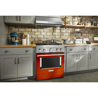 Kitchen Aid KVUC600KSS 30 Inch Pro Style Under Cabinet Ducted Hood — thumbnail 47