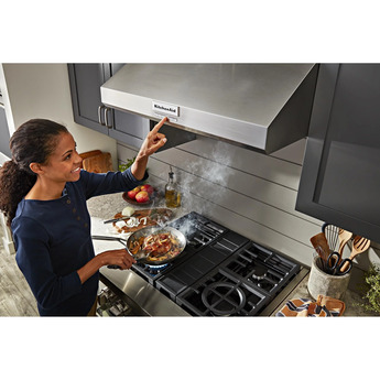 Kitchen Aid KVUC600KSS 30 Inch Pro Style Under Cabinet Ducted Hood — thumbnail 5