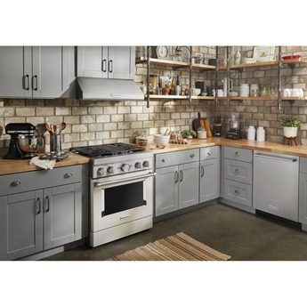Kitchen Aid KVUC600KSS 30 Inch Pro Style Under Cabinet Ducted Hood — thumbnail 6
