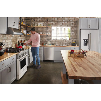 Kitchen Aid KVUC600KSS 30 Inch Pro Style Under Cabinet Ducted Hood — thumbnail 8