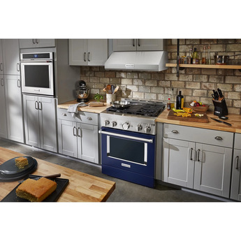 Kitchen Aid KVUC600KSS 30 Inch Pro Style Under Cabinet Ducted Hood — thumbnail 9