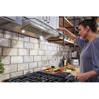 Kitchen Aid KXU2830JSS 30 Inch Under Cabinet Convertible Hood — thumbnail 2