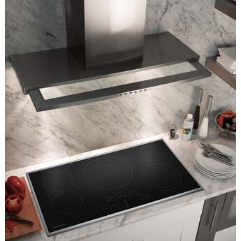 Monogram ZV800SJSS 36 Inch Under Cabinet Convertible Hood — thumbnail 8