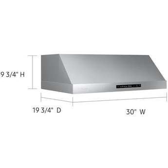 Samsung 30 Inch Under Cabinet Convertible Hood — thumbnail 11