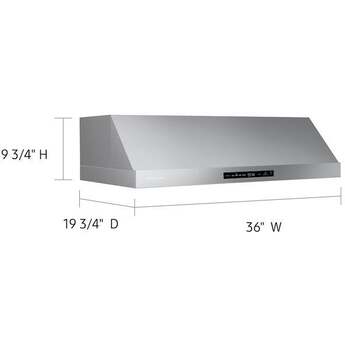 Samsung NK36N7000US 36 Inch Under Cabinet Ducted Cabinet Insert — thumbnail 14