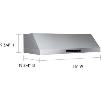 Samsung NK36N7000US 36 Inch Under Cabinet Ducted Cabinet Insert — thumbnail 5