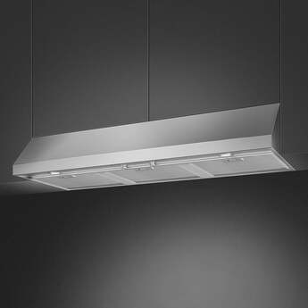 Smeg KUC48X 48 Inch Pro Style Under Cabinet Ducted Hood — thumbnail 2