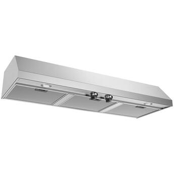Smeg KUC48X 48 Inch Pro Style Under Cabinet Ducted Hood — thumbnail 3
