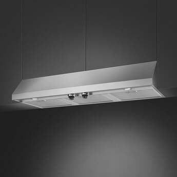 Smeg KUC48X 48 Inch Pro Style Under Cabinet Ducted Hood — thumbnail 5