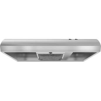Whirlpool 30 inch Stainless Non-Vented Under-Cabinet Range Hood — thumbnail 2