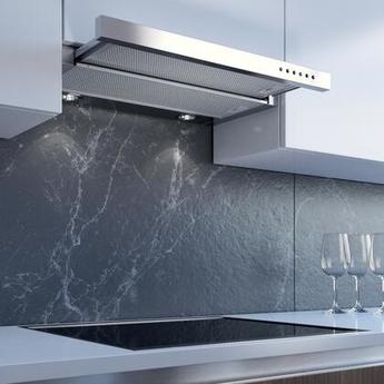 XO XOC36S XOC Series 36 Inch Under Cabinet Ducted Hood — thumbnail 4