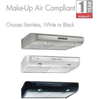 XO XOE30S XOE Series 30 Inch Under Cabinet Convertible Hood — thumbnail 5