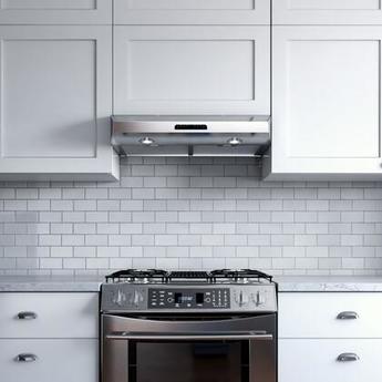 XO XOE30S XOE Series 30 Inch Under Cabinet Convertible Hood — thumbnail 7