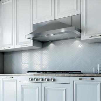 XO XOP30S XOP Series 30 Inch Under Cabinet Convertible Hood — thumbnail 3