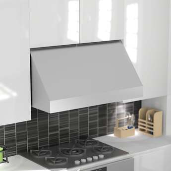 Z Line ZLINE 52348 48 Inch Under Cabinet Ducted Hood — thumbnail 8
