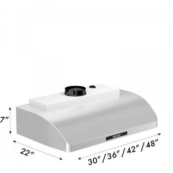 Z Line ZLINE 62148 48 Inch Under Cabinet Ducted Hood — thumbnail 11