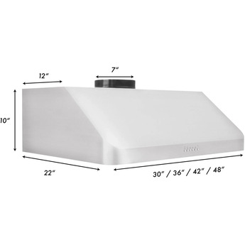 Z Line ZLINE 62348 48 Inch Under Cabinet Ducted Hood — thumbnail 32