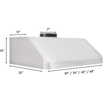 Z Line ZLINE 62348 48 Inch Under Cabinet Ducted Hood — thumbnail 4