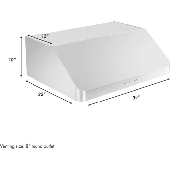 Z Line ZLINE ALP10UC48  Alpine Series 48 Inch Under Cabinet Ducted Hood — thumbnail 18