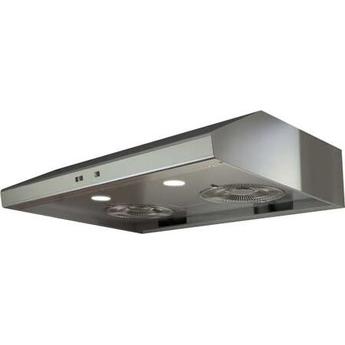 Zephyr AK6500BS Essentials Power Series 30 Inch Under Cabinet Ducted Hood