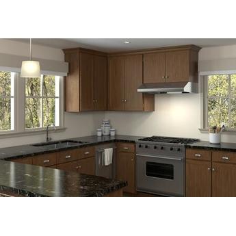 Zephyr AK6500BS Essentials Power Series 30 Inch Under Cabinet Ducted Hood — thumbnail 3