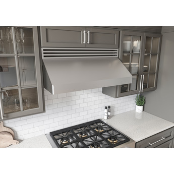 Zephyr AK7036CS Pro Series 36 Inch Under Cabinet Tempest I Convertible Hood — thumbnail 8