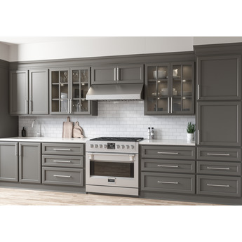 Zephyr AK7042CS Pro Series 42 Inch Under Cabinet Tempest I Convertible Hood — thumbnail 9