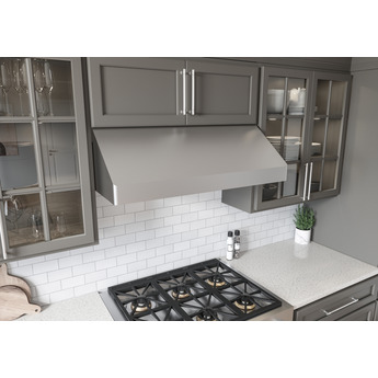 Zephyr AK7048CS Pro Series 48 Inch Under Cabinet Tempest I Convertible Hood — thumbnail 7
