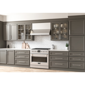 Zephyr AK7048CS Pro Series 48 Inch Under Cabinet Tempest I Convertible Hood — thumbnail 9
