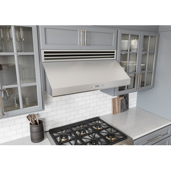 Zephyr AK7336AS Pro Series 36 Inch Under Cabinet Tidal I Convertible Hood — thumbnail 5