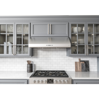 Zephyr AK7336AS Pro Series 36 Inch Under Cabinet Tidal I Convertible Hood — thumbnail 8