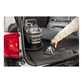 Little Green HydroSteam Pet Corded Portable Deep Cleaner - Titanium with Copper Harbor accents — thumbnail 4