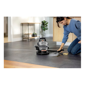 Little Green HydroSteam Pet Corded Portable Deep Cleaner - Titanium with Copper Harbor accents — thumbnail 5