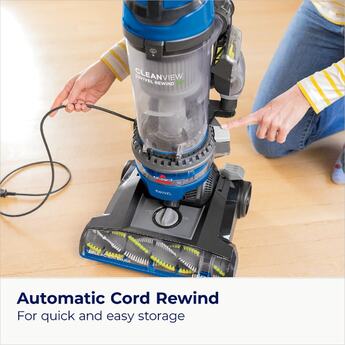 CleanView® Swivel Rewind Pet Upright Vacuum — thumbnail 3