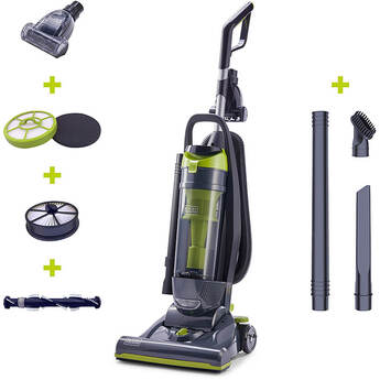 Black & Decker Corded Bagless Upright Vacuum with HEPA Filter — thumbnail 2