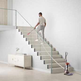 Dyson Ball Animal 3 Extra Upright Vacuum - Copper/Silver — thumbnail 5